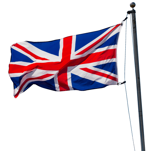 Union Jack, uno dei simboli del mondo british e la nostra bandiera!